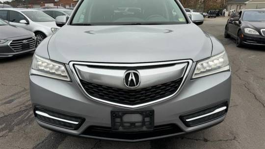 2016 Acura MDX Technology/Entertainment with AcuraWatch Plus — SUV — 179,903 mi — Fredericksburg, VA