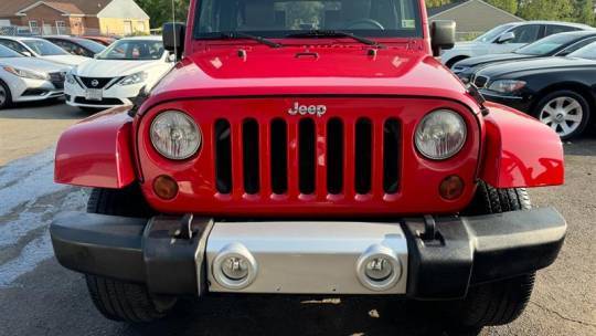 2010 Jeep Wrangler Sahara — SUV — 133,696 mi — Fredericksburg, VA