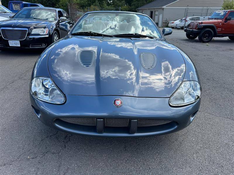 2000 Jaguar XK8 Supercharged — Convertible — 77,330 mi — Fredericksburg, VA