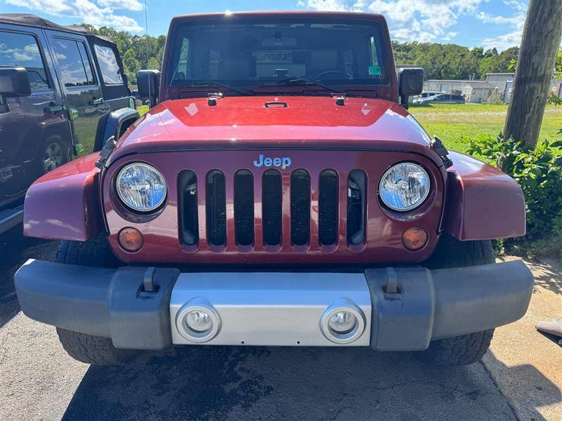 2010 Jeep Wrangler Sahara — SUV — 136,896 mi — Fredericksburg, VA