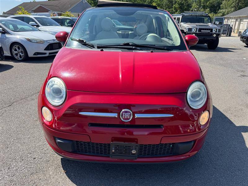 2013 FIAT 500 Pop — Convertible — 87,567 mi — Fredericksburg, VA