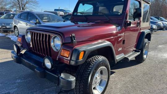 2002 Jeep Wrangler Sport — SUV — 111,910 mi — Fredericksburg, VA