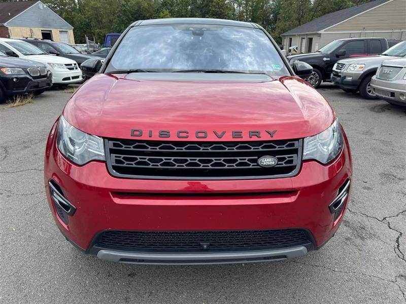 2017 Land Rover Discovery Sport HSE Luxury — SUV — 124,153 mi — Fredericksburg, VA