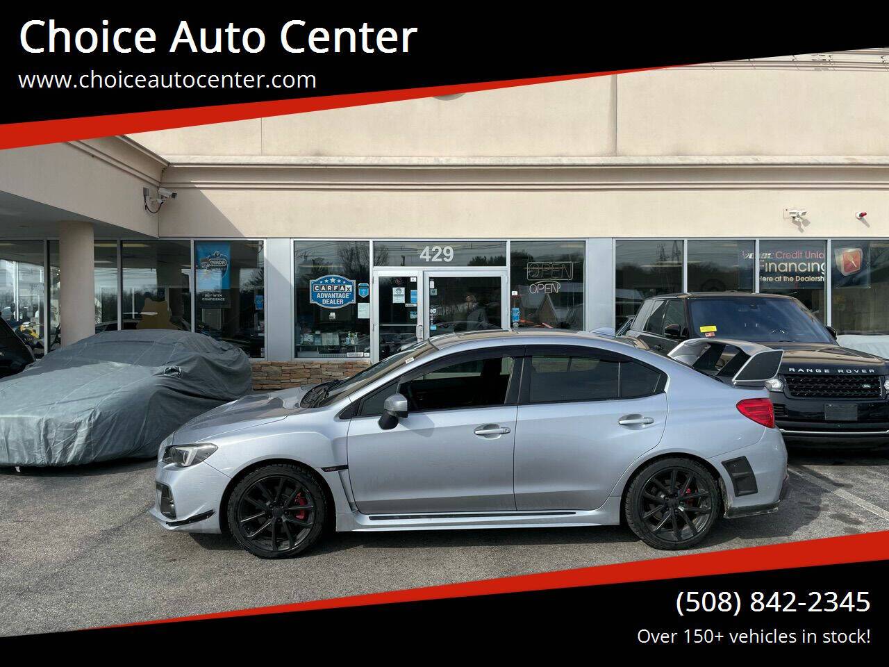 2016 Subaru WRX Premium