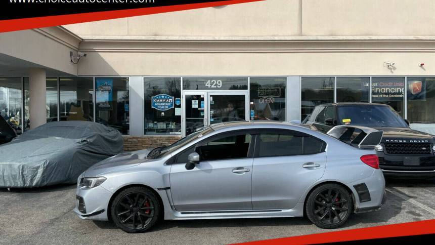 2016 Subaru WRX Premium — Sedan — 74,590 mi — Shrewsbury, MA