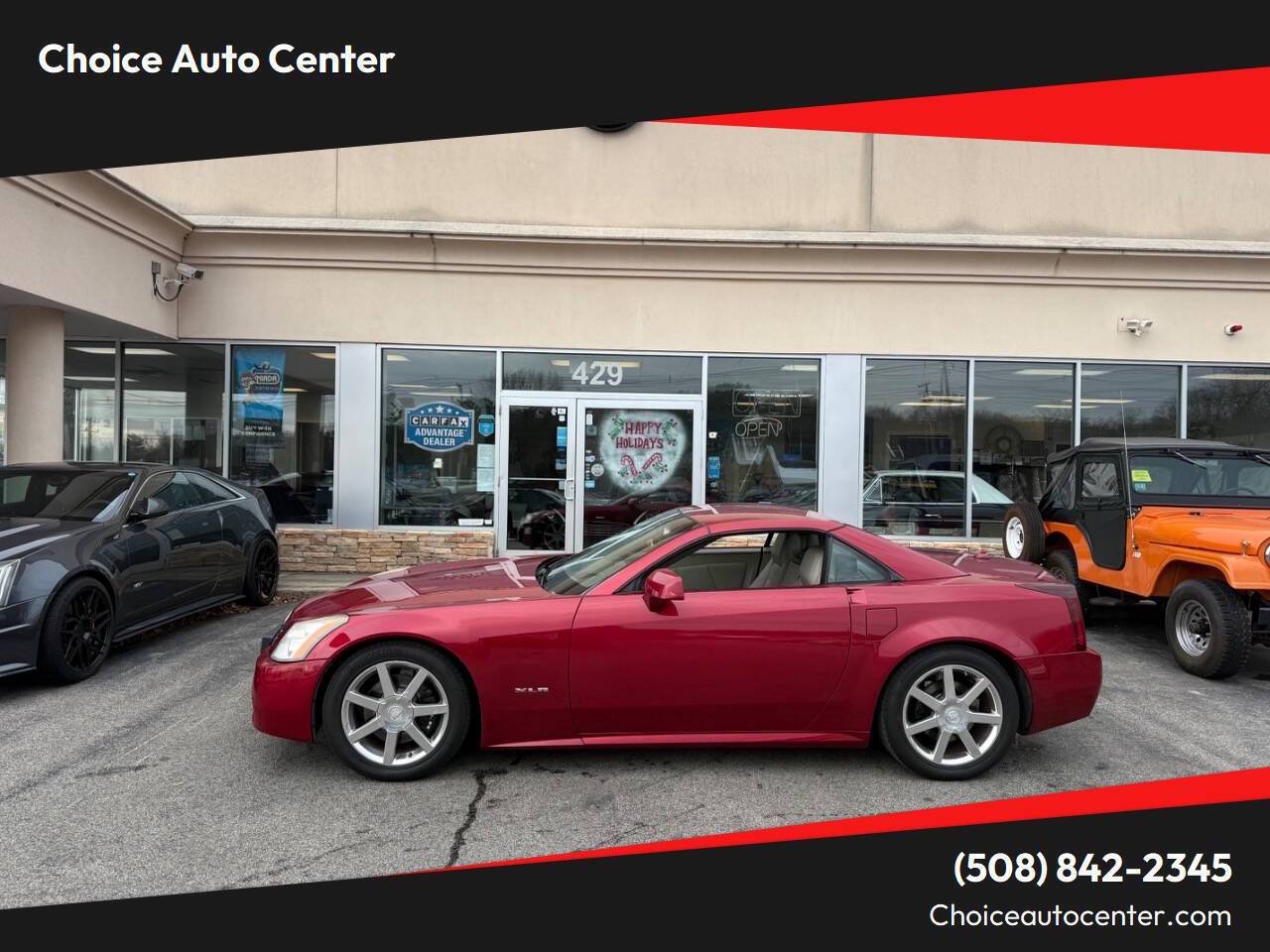 2004 Cadillac XLR Standard