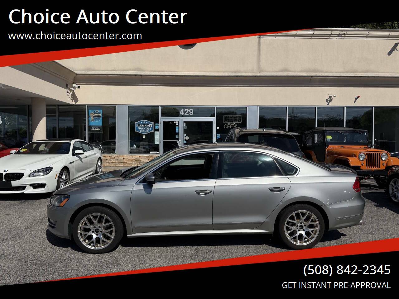 2014 Volkswagen Passat 2.0L TDI SE