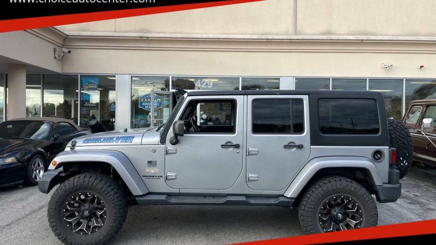 2015 Jeep Wrangler Sahara — SUV — 76,883 mi — Shrewsbury, MA