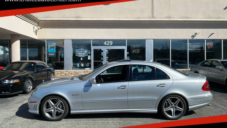 2007 Mercedes-Benz E-Class E 63 AMG — Sedan — 112,565 mi — Shrewsbury, MA