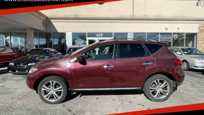2010 Nissan Murano LE — SUV — 88,390 mi — Shrewsbury, MA