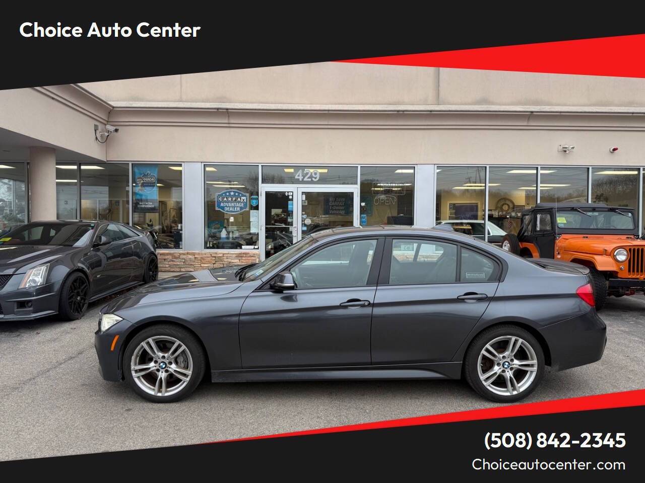 2015 BMW 3 Series 335i