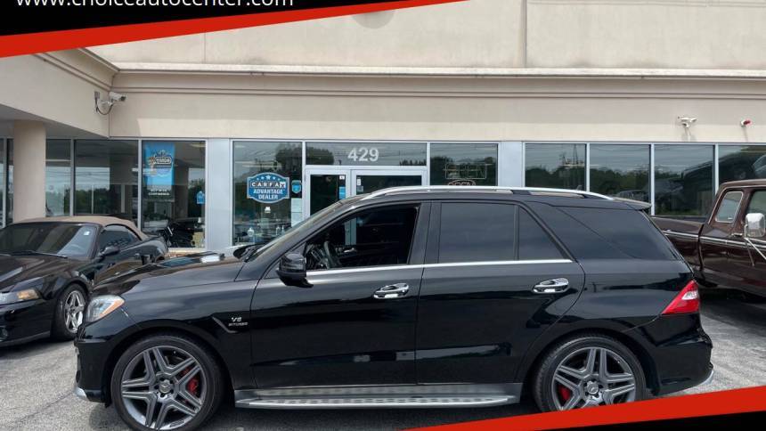2012 Mercedes-Benz M-Class ML 63 AMG — SUV — 104,154 mi — Shrewsbury, MA