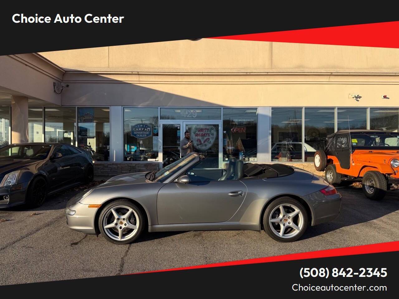 2006 Porsche 911 Carrera