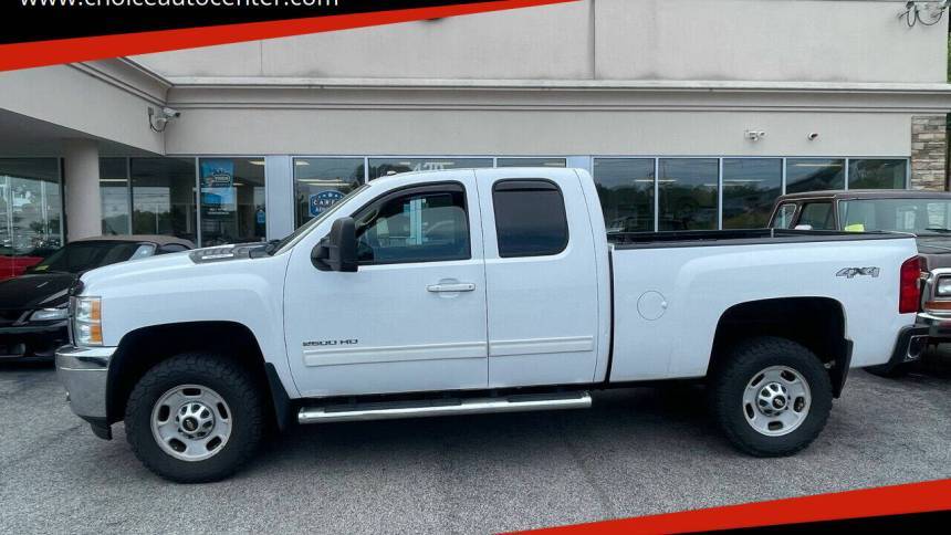 2013 Chevrolet Silverado 2500HD LTZ — Pickup Truck — 111,617 mi — Shrewsbury, MA
