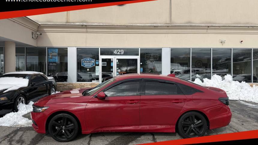 2018 Honda Accord Sport — Sedan — 68,531 mi — Shrewsbury, MA