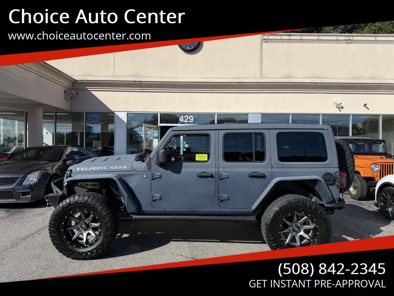 2020 Jeep Wrangler Rubicon — SUV — 26,381 mi — Shrewsbury, MA