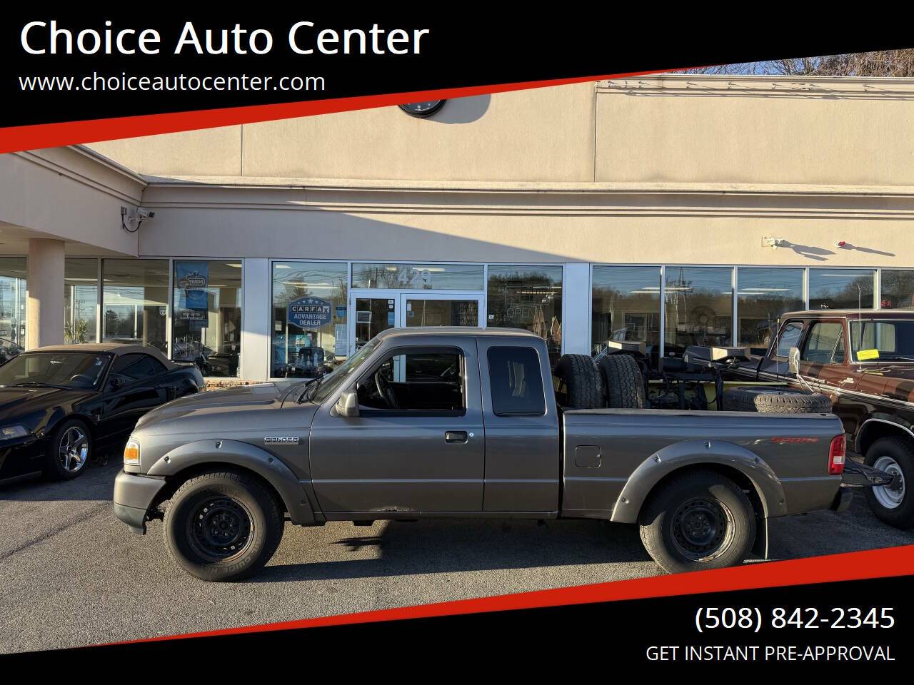 2008 Ford Ranger Sport — Pickup Truck — 67,345 mi — Shrewsbury, MA