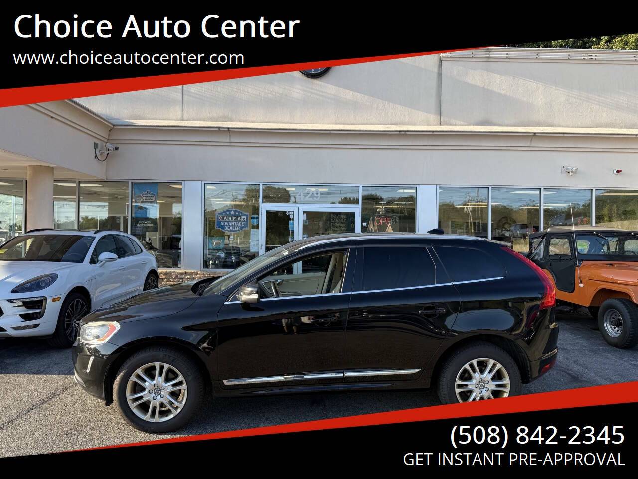 2015 Volvo XC60 T5 Platinum