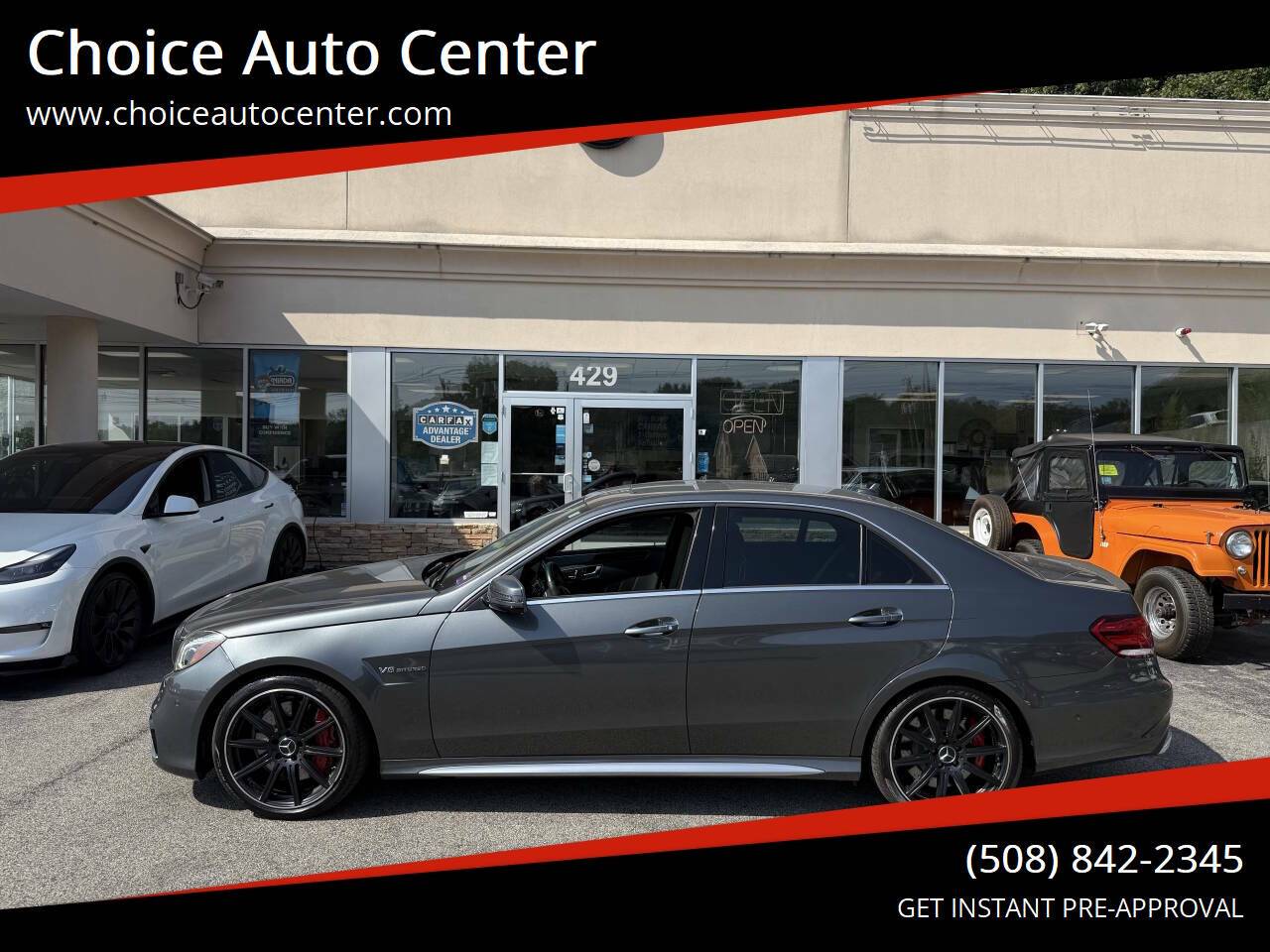 2014 Mercedes-Benz E-Class E 63 S AMG — Sedan — 85,582 mi — Shrewsbury, MA