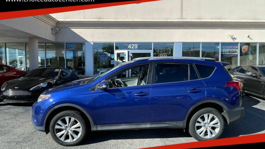 2014 Toyota RAV4 Limited — SUV — 170,774 mi — Shrewsbury, MA