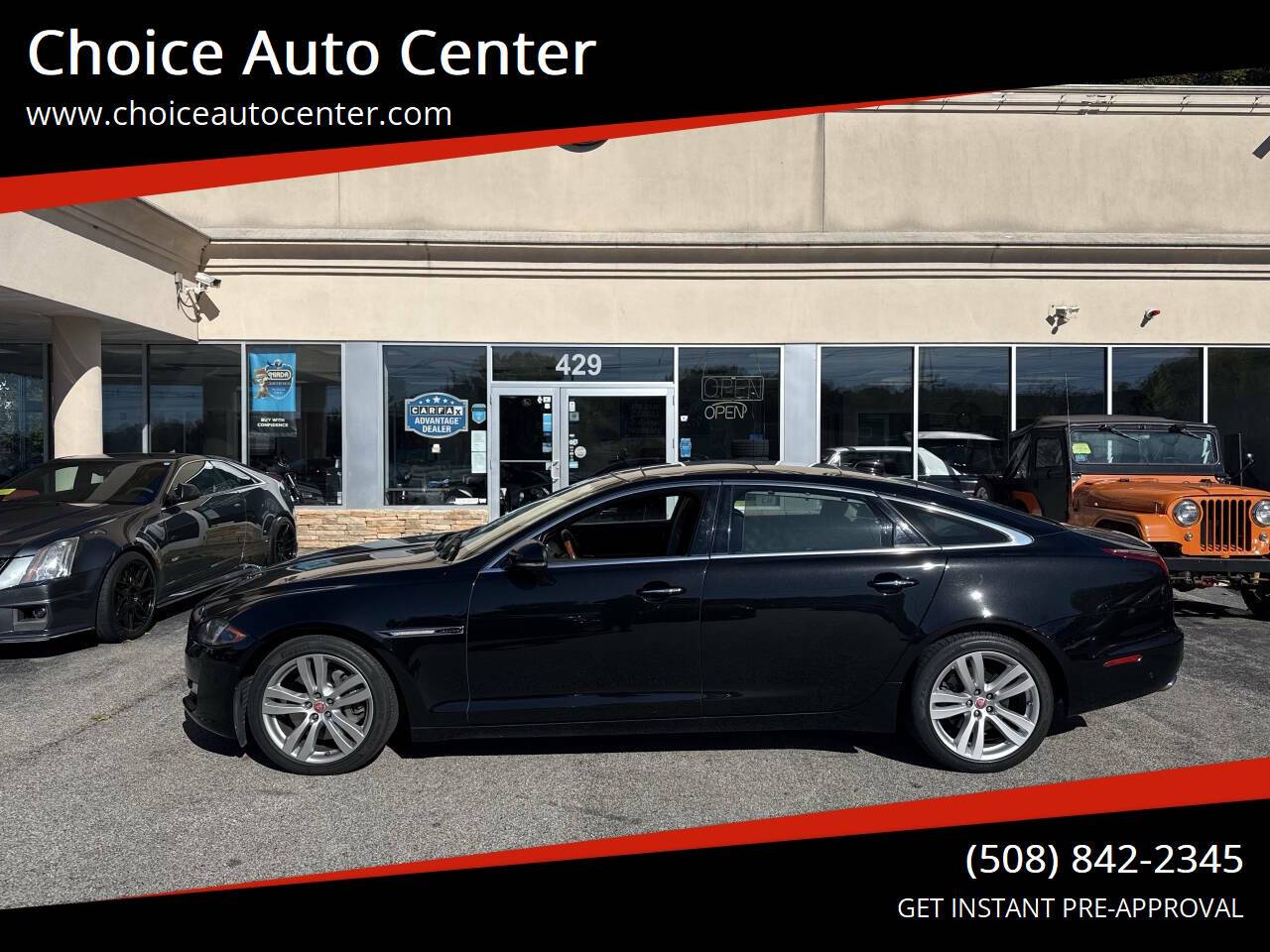 2016 Jaguar XJL Portfolio