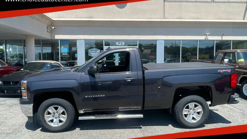 2014 Chevrolet Silverado 1500 LT — Pickup Truck — 57,610 mi — Shrewsbury, MA
