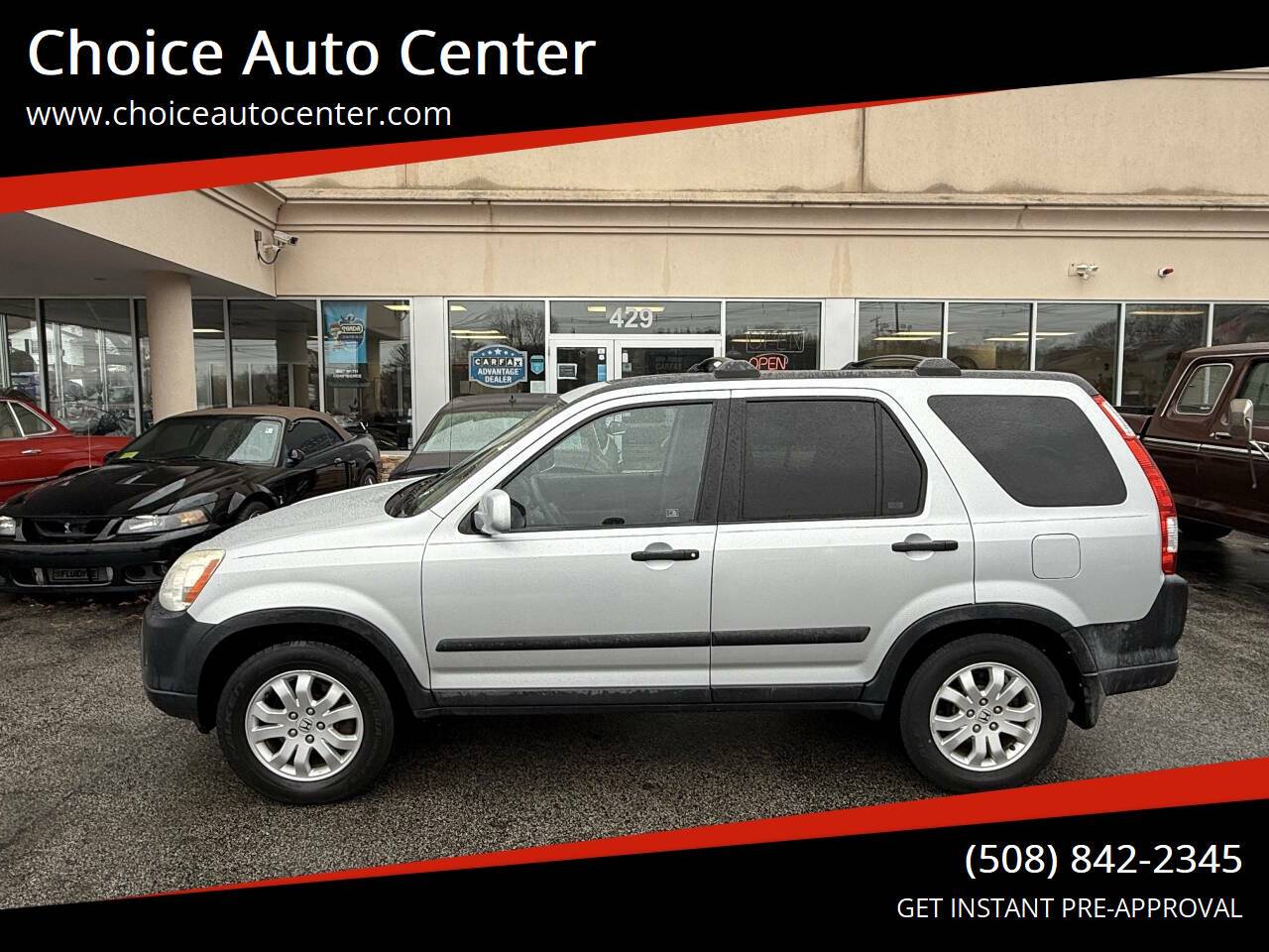 2005 Honda CR-V EX — SUV — 92,704 mi — Shrewsbury, MA