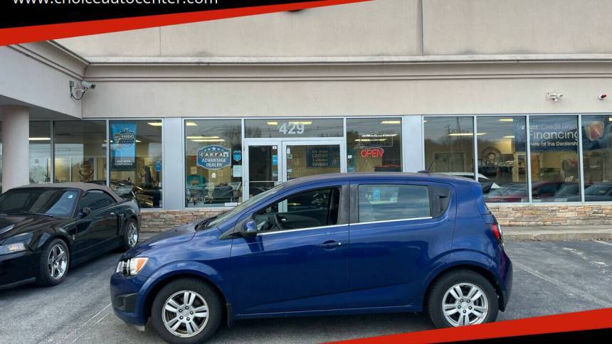 2013 Chevrolet Sonic LT — Hatchback — 106,094 mi — Shrewsbury, MA
