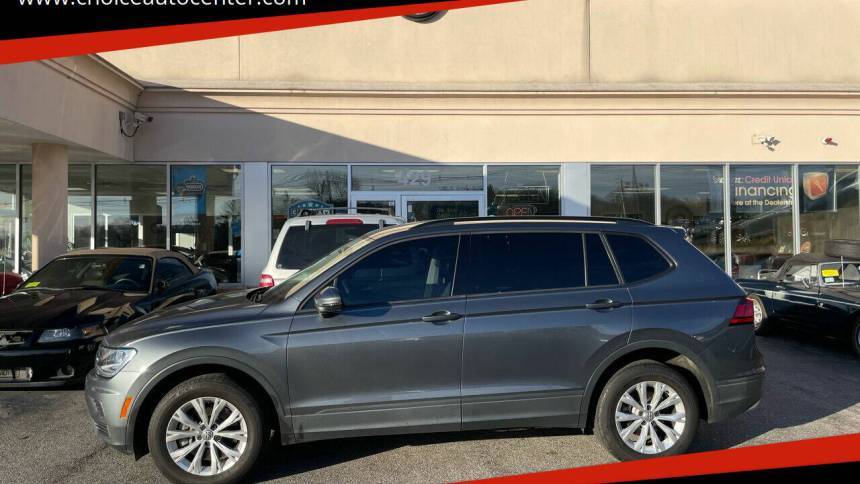 2020 Volkswagen Tiguan S — SUV — 37,244 mi — Shrewsbury, MA