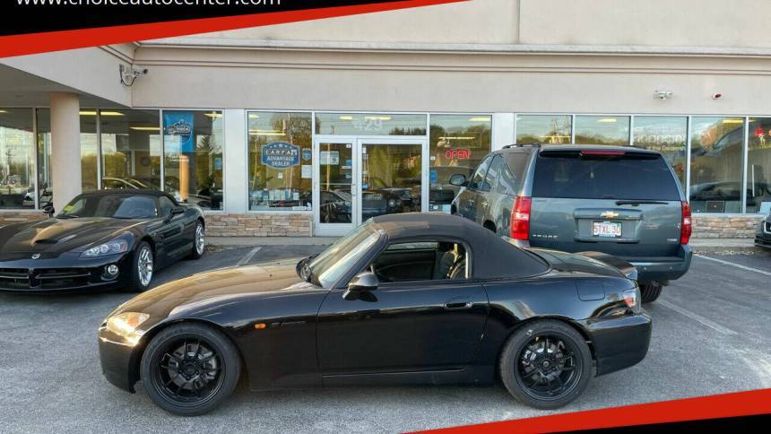 2007 Honda S2000 Base — Convertible — 81,265 mi — Shrewsbury, MA