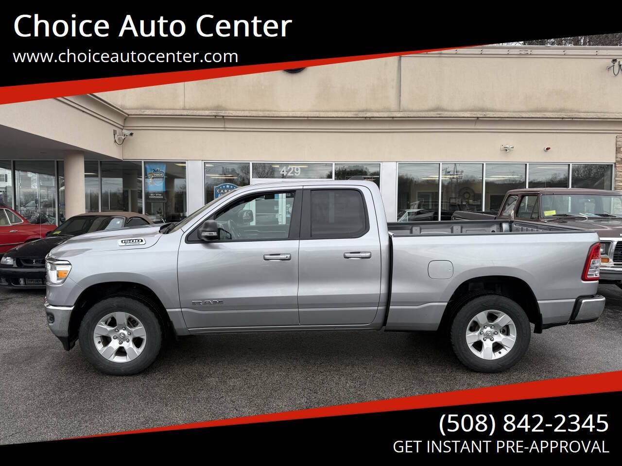 2022 Ram 1500 Big Horn — Pickup Truck — 31,570 mi — Shrewsbury, MA