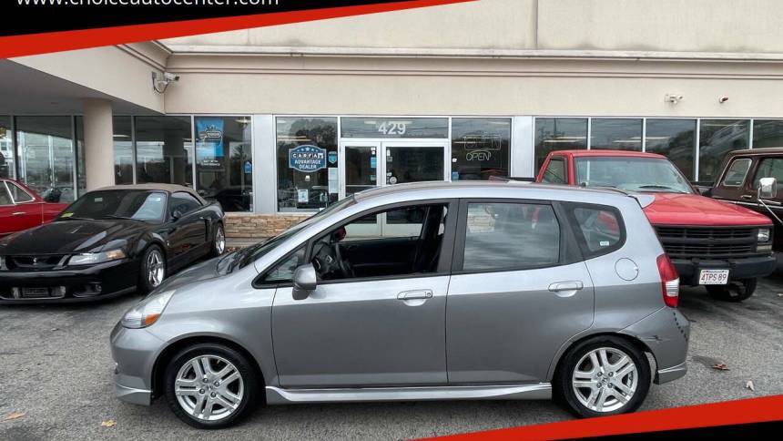 2008 Honda Fit Sport — Sedan — 97,804 mi — Shrewsbury, MA