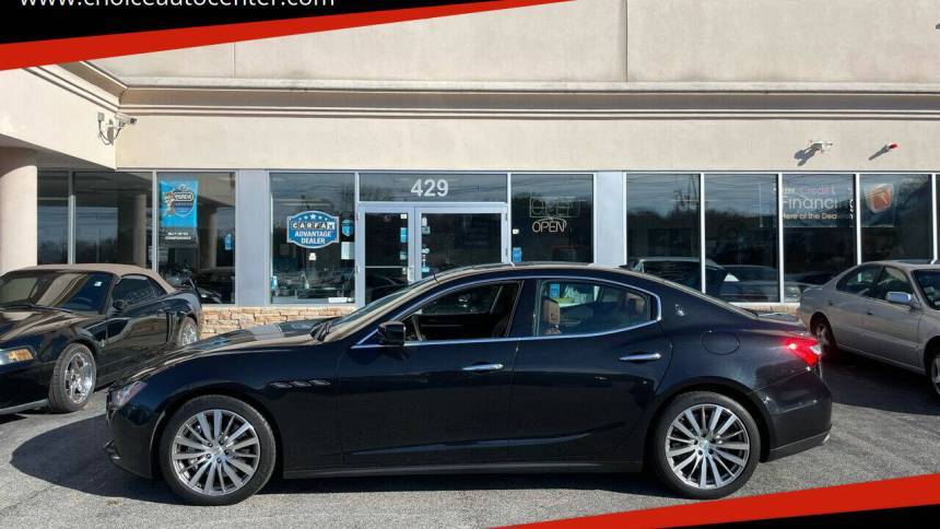 2015 Maserati Ghibli S Q4 — Sedan — 74,143 mi — Shrewsbury, MA