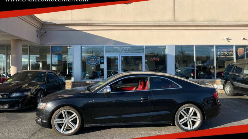 2009 Audi S5 Standard — Coupe — 77,935 mi — Shrewsbury, MA
