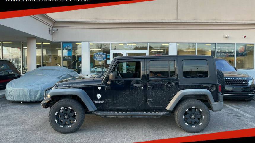 2010 Jeep Wrangler Rubicon — SUV — 151,648 mi — Shrewsbury, MA