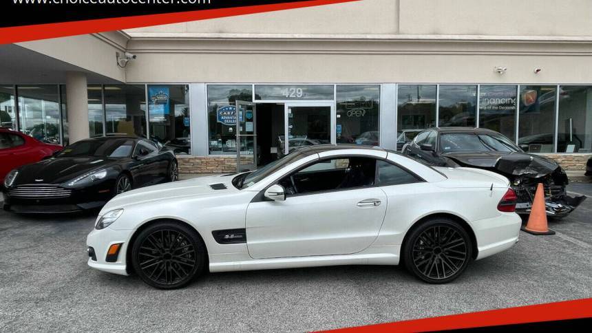 2009 Mercedes-Benz SL SL 63 AMG — Convertible — 51,033 mi — Shrewsbury, MA