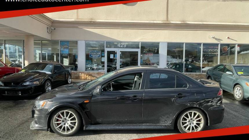 2013 Mitsubishi Lancer Evolution GSR — Sedan — 86,781 mi — Shrewsbury, MA