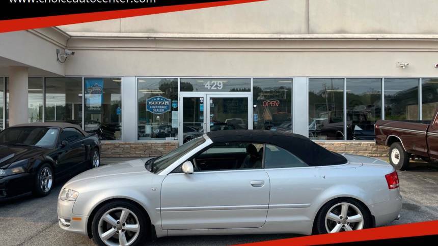 2007 Audi A4 3.2L — Convertible — 170,061 mi — Shrewsbury, MA