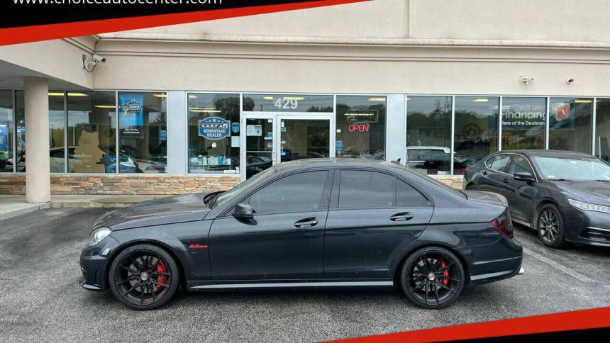 2012 Mercedes-Benz C-Class C 63 AMG — Sedan — 77,578 mi — Shrewsbury, MA
