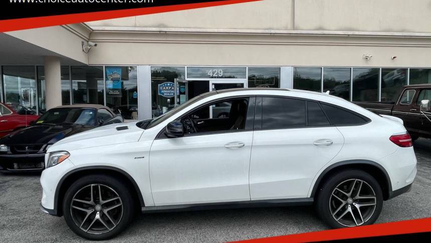 2016 Mercedes-Benz GLE GLE 450 AMG — SUV — 127,965 mi — Shrewsbury, MA