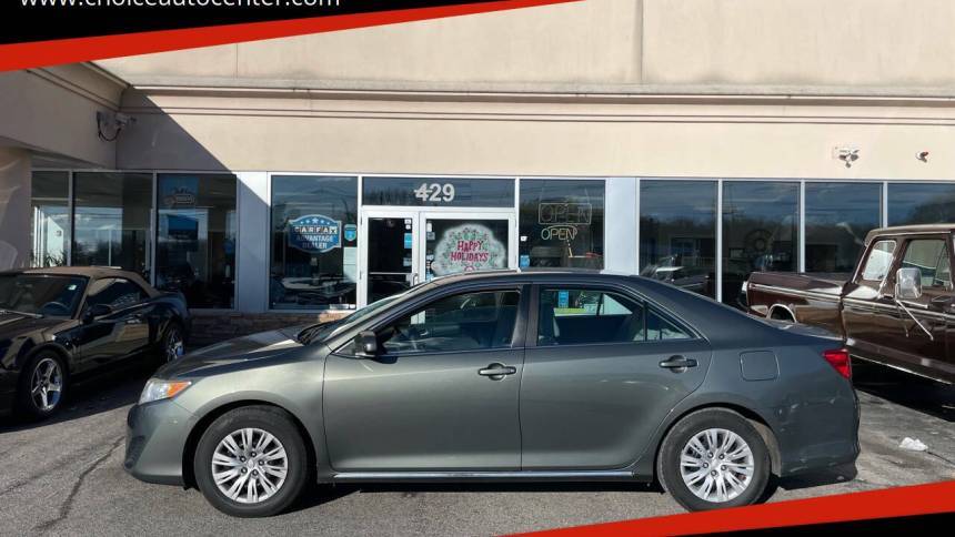 2012 Toyota Camry LE — Sedan — 66,474 mi — Shrewsbury, MA