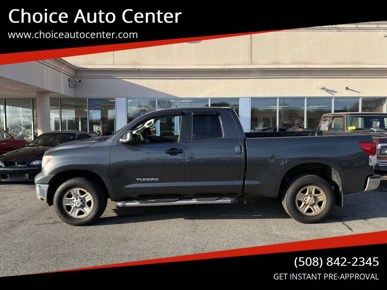 2011 Toyota Tundra Base — Pickup Truck — 192,049 mi — Shrewsbury, MA