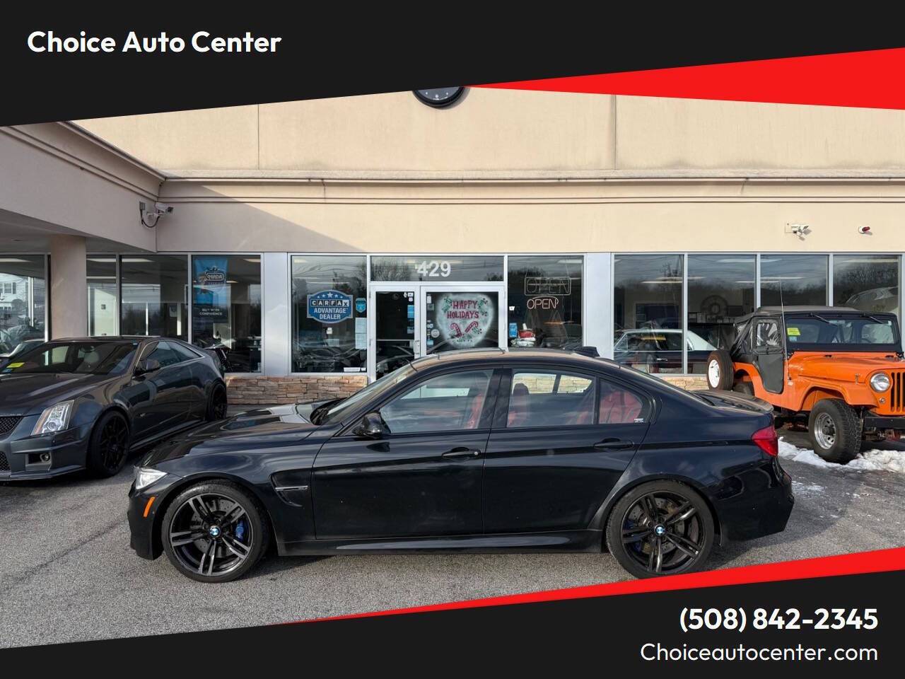 2017 BMW M3 Standard