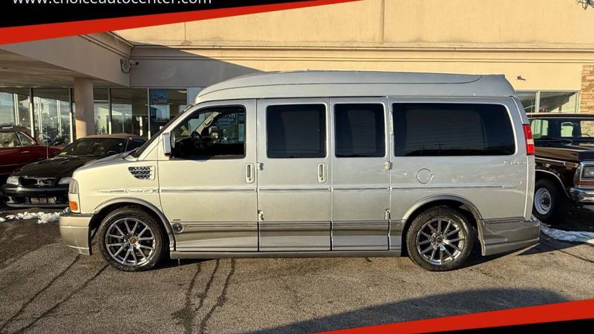 2013 GMC Savana Cargo Van Upfitter — Cargo Van — 120,303 mi — Shrewsbury, MA