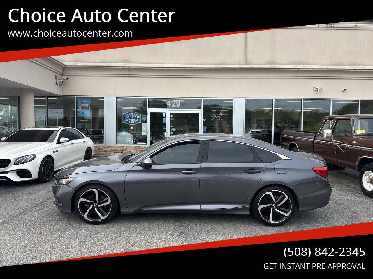 2019 Honda Accord Sport — Sedan — 50,707 mi — Shrewsbury, MA