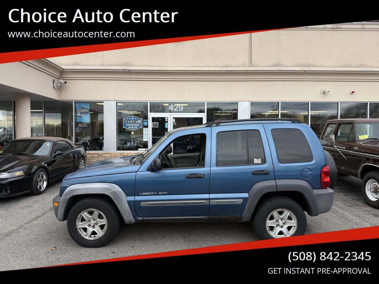 2003 Jeep Liberty Sport — SUV — 176,460 mi — Shrewsbury, MA