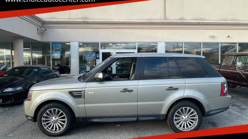 2010 Land Rover Range Rover Sport HSE — SUV — 79,311 mi — Shrewsbury, MA