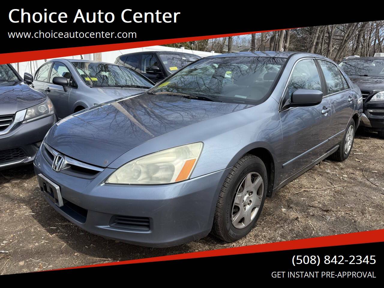 2007 Honda Accord LX — Sedan — 218,263 mi — Shrewsbury, MA