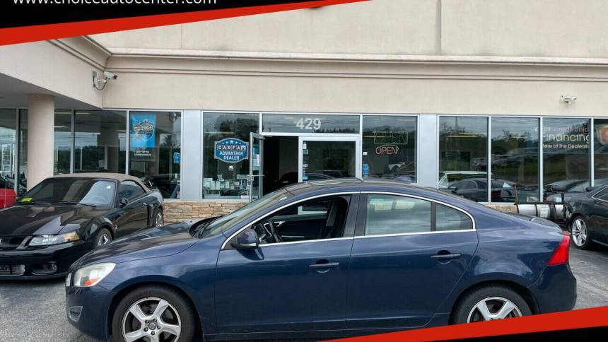 2013 Volvo S60 T5 — Sedan — 75,711 mi — Shrewsbury, MA