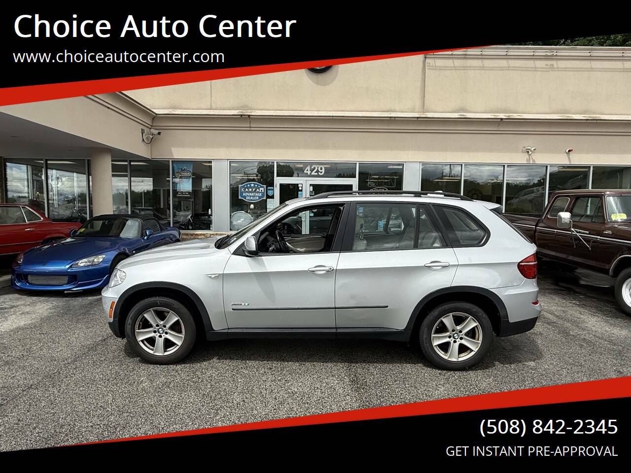 2013 BMW X5 35i — SUV — 137,068 mi — Shrewsbury, MA